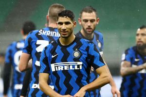 Inter 3-1 Bologna: Hakimi strikes twice to close the gap on Milan