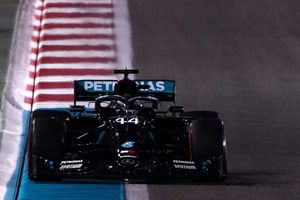 F1 2020: Bottas quickest as Hamilton makes 'very odd' Abu Dhabi return