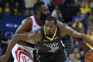 Durant 'heard all the noise' amid Harden-Nets rumours