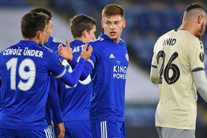 Leicester City 2-0 AEK Athens: Foxes secure top spot in Group G