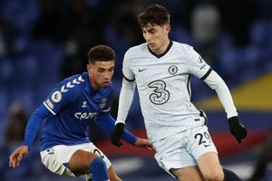 Lampard urges patience with Havertz after sub-par showing in Everton defeat