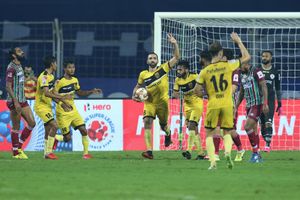 ISL 2020-21: Hyderabad FC vs ATKMB: Hyderabad maintain unbeaten streak as set-piece woes continue for Mariners