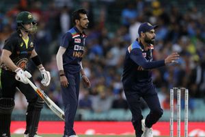 India vs Australia 3rd T20: Wade, Maxwell power Aussies to 186 for five