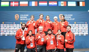 India end Cologne Boxing World Cup campaign with 9 medals including 3 gold