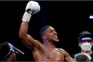 Joshua stops brave Pulev to clear path for Fury fight