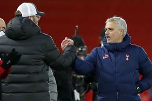 It was an undeserved result – Mourinho frustrated as Liverpool leave it late to beat Spurs