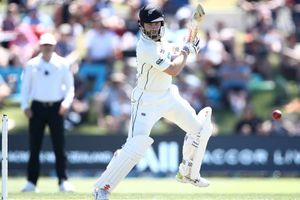 Williamson leads New Zealand into strong position against Pakistan