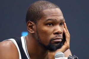 Durant: I don't think about Harden at all