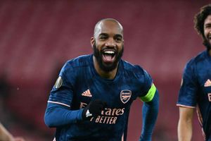 Arsenal 4-1 Rapid Vienna: Lacazette rediscovers goalscoring touch