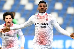 Sassuolo 1-2 Milan: Rafael Leao hits fastest ever Serie A goal as youthful leaders impress
