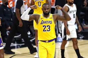LeBron James celebrates NBA first on Lakers star's 36th birthday