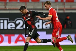 Union Berlin 1-1 Bayern Munich: Lewandowski leveller rescues champions