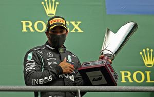 Seven-time F1 champion Lewis Hamilton wins BBC's top sports prize