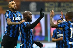 Inter 2-1 Spezia: Nerazzurri keep pressure on Milan with sixth successive win