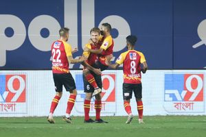 ISL 2020-21: East Bengal vs Chennaiyin FC: Steinmann rally settles draw between EB and Chennai
