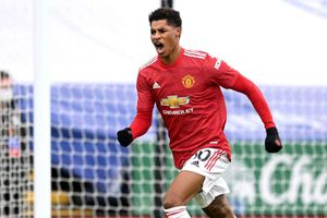 Solskjaer lauds Manchester United star Rashford after milestone goal