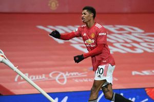 Manchester United 1-0 Wolves: Late Rashford winner sends Solskjaer's men second