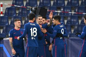 Salzburg 0-2 Atletico Madrid: Hermoso and Carrasco secure last-16 spot