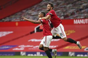 Manchester United's five best goal scoring display in 2020