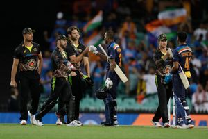 Not quick enough like MS Dhoni: Matthew Wade tells Shikhar Dhawan after failing to stump India opener - Watch