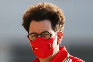 Unwell Ferrari chief Binotto to miss Abu Dhabi Grand Prix