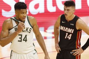 Bucks set NBA record after extinguishing Heat, unbeaten Magic make history