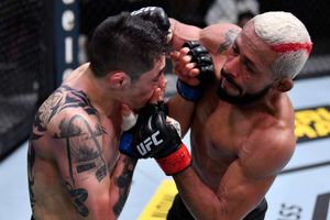 UFC 256: Figueiredo holds onto title after enthralling draw against Moreno