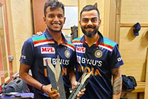 India vs Australia: Natarajan thanks teammates for constant support and encouragement