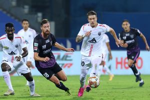 ISL 2020-21: OFC vs NEUFC: Cole's goal settles point for Odisha as NorthEast's rally goes in vain