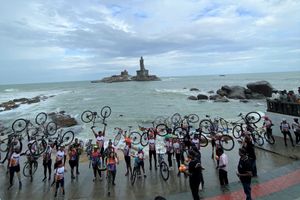 Beating COVID-19 challenges, Indian para cyclists complete 45 days-long cycle ride from Kashmir to Kanyakumari
