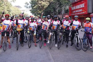 Indian para cyclists gear up as final leg of Infinity Ride 2020 kicks off in Hyderabad