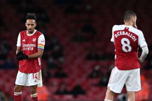 Arsenal 0-1 Burnley: Xhaka sent off as Aubameyang own goal piles pressure on Arteta