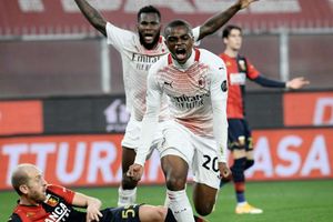 Genoa 2-2 Milan: Kalulu ensures Destro double in vain as Rossoneri fight back again