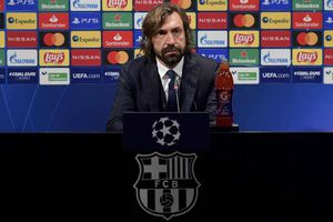 Pirlo denies Barcelona in crisis, refuses to rank Ronaldo above Messi