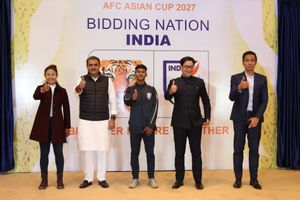 India unveils vision for an AFC Asian Cup 2027 that takes football to new heights