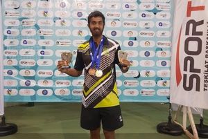 When I won the first medal in 2017 in Deaflympics, no one congratulated me: World Deaf Champion Prithvi Sekhar
