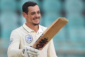 Happy to captain SA in Tests until right candidate is found, says de Kock