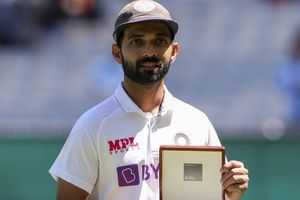 India vs Australia: Rahane receives medal in honour of aboriginal player