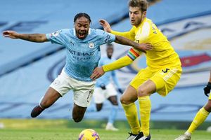 Man City's Sterling is Premier League's penalty king