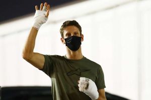 Grosjean returns to Bahrain track after horror crash as Leclerc says he feared the worst