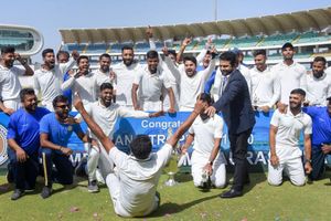 Ranji champions Saurashtra to have camp from Friday
