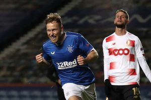 Rangers 3-2 Standard Liege: Gerrard's men hit back to book last-32 spot