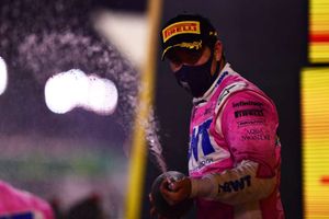 Free agent Perez after first F1 win: I hope I'm not dreaming!