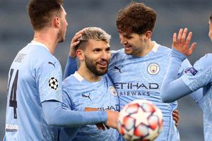 Aguero will not start derby against Man Utd – Guardiola