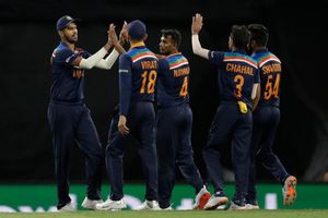 India vs Australia: Rohit lauds the Indian team following the T20 series win