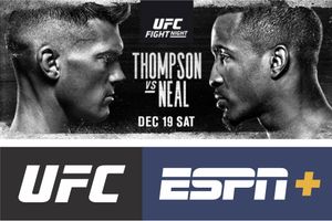 UFC ends 2020 with exciting welterweight clash at the APEX