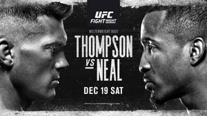 UFC Vegas 17: Thompson vs. Neal fight card, date, time in India and where to watch