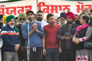 Boxer Vijender Singh threatens to return 'Khel Ratna' if 'black' farm laws not repealed