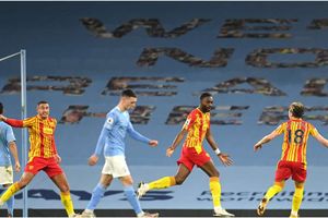 Manchester City 1-1 West Brom: Guardiola thwarted again as Baggies survive siege