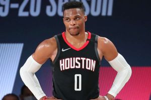 Westbrook sidesteps trade questions after leaving Rockets for Wizards
